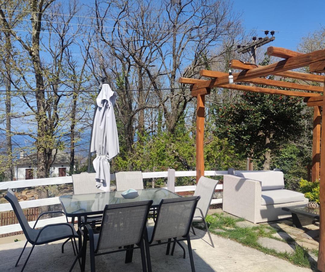 Marios Guesthouse Pelion Tsagarada Luaran gambar