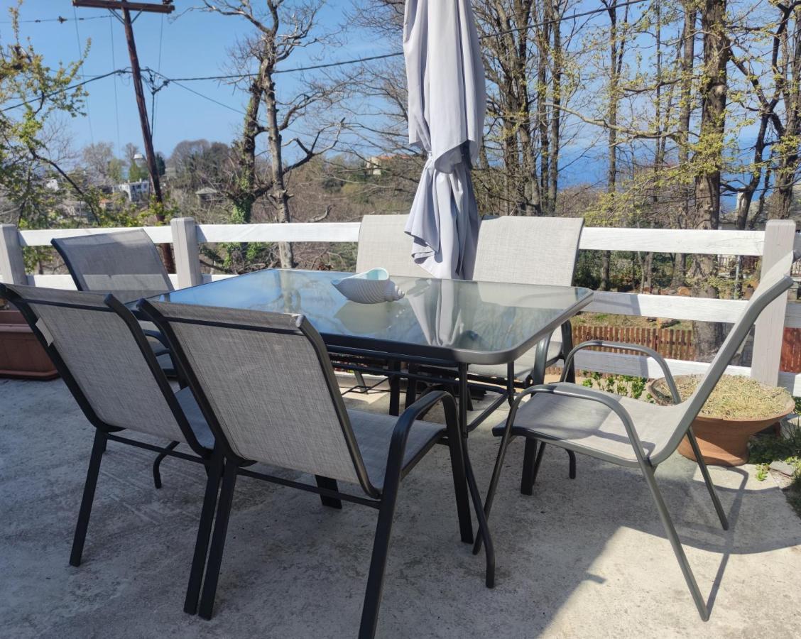 Marios Guesthouse Pelion Tsagarada Luaran gambar