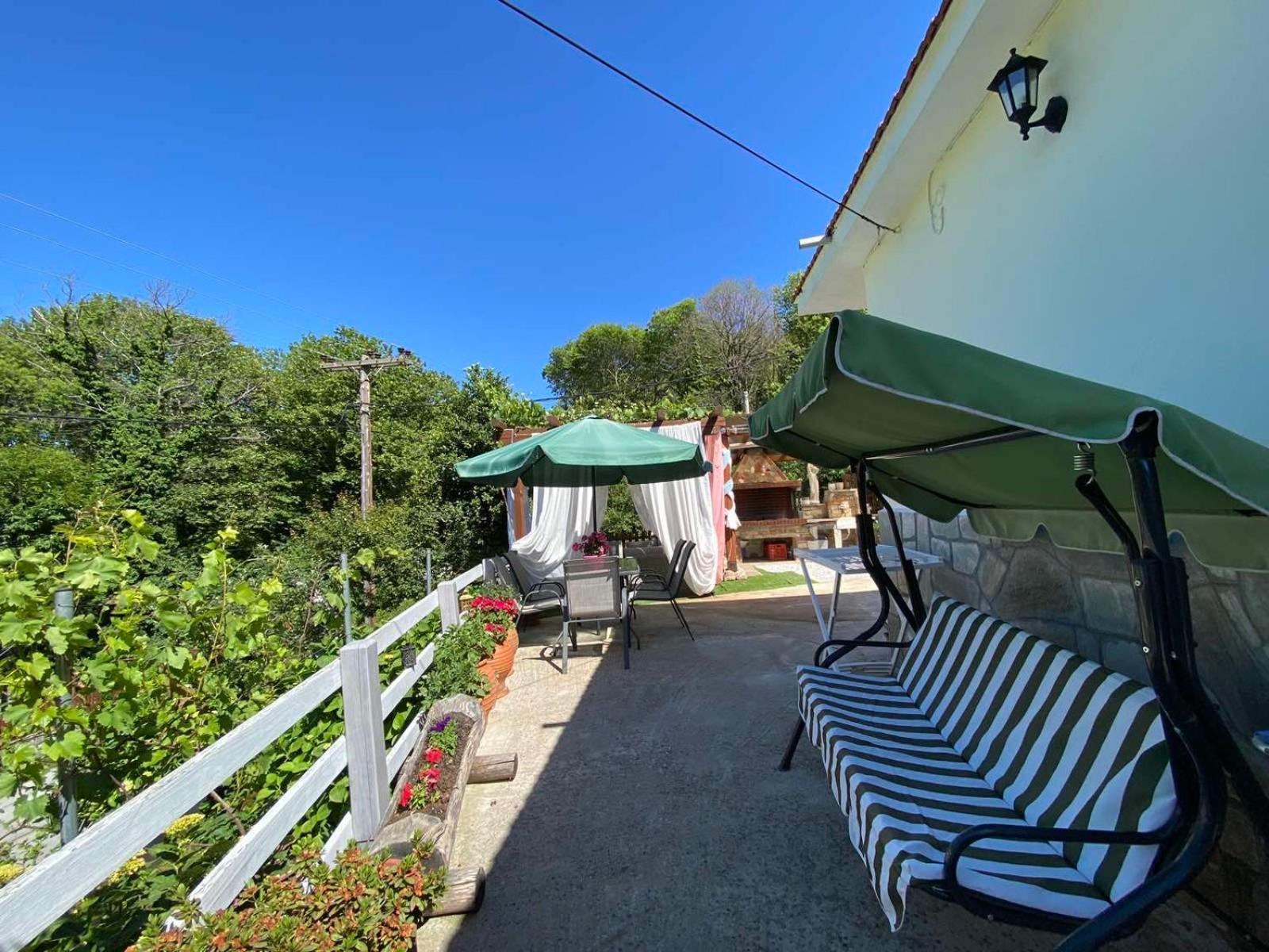 Marios Guesthouse Pelion Tsagarada Luaran gambar